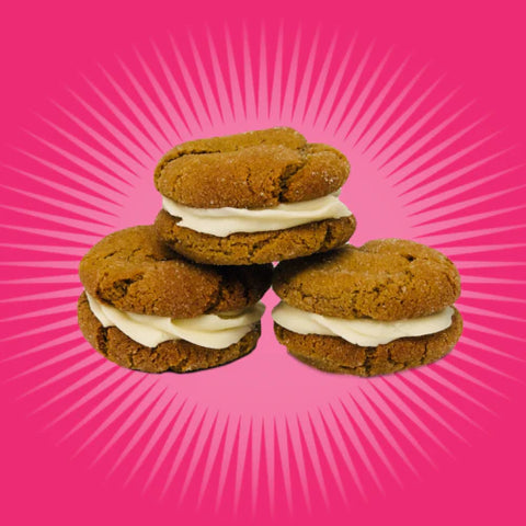 Ginger Snapwiches