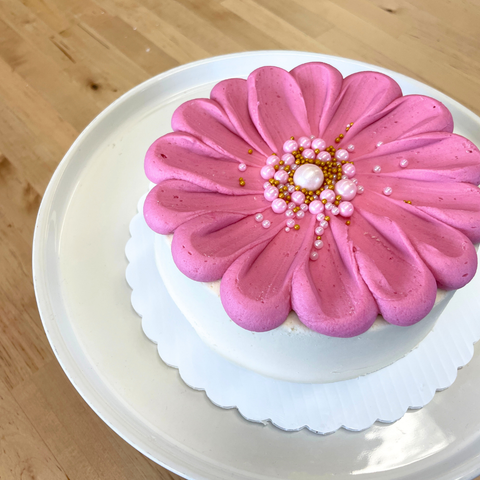Flower Cake