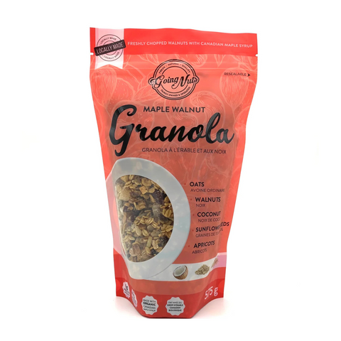 Going Nuts Granola