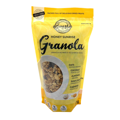 Going Nuts Granola