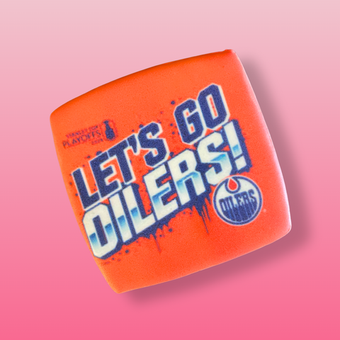Oilers Printed Cookies