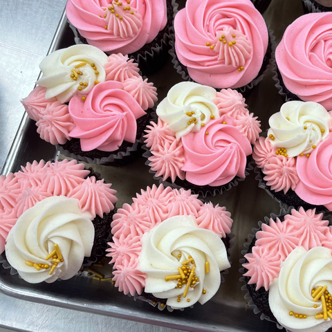 Mother's Day Cupcakes