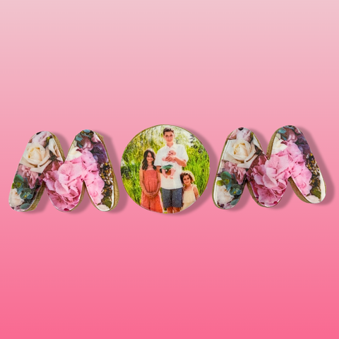 Personalized MOM Cookie Set
