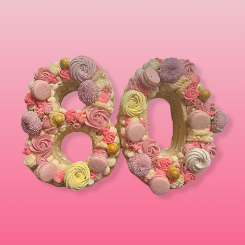 Number or Letter Cake