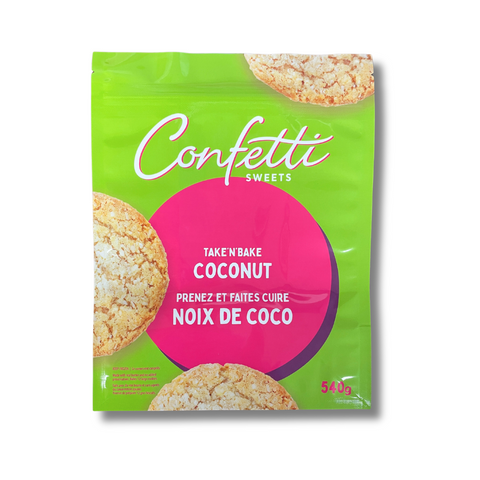 Coconut | Take-N-Bake