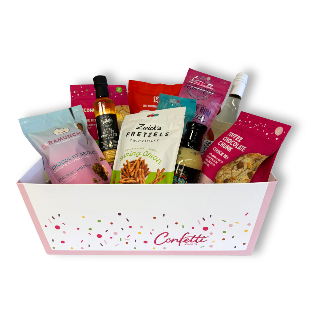 Sweets Gift Baskets – Confetti Sweets Sherwood Park