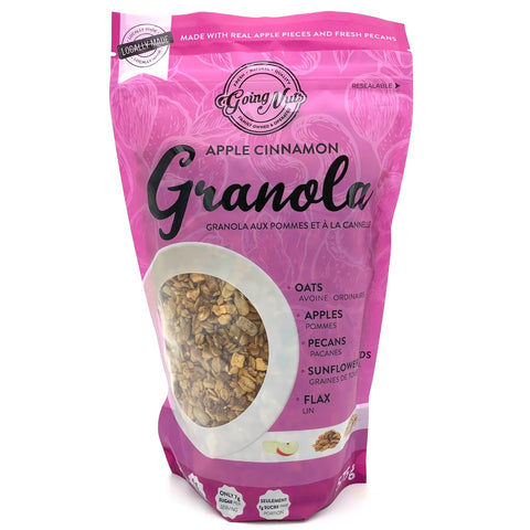 Going Nuts Granola