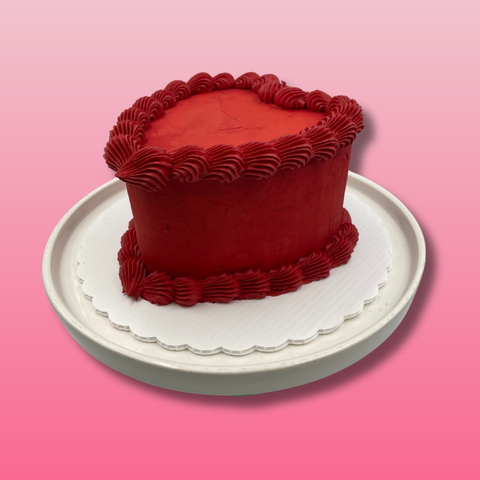 Heart Shaped Cake