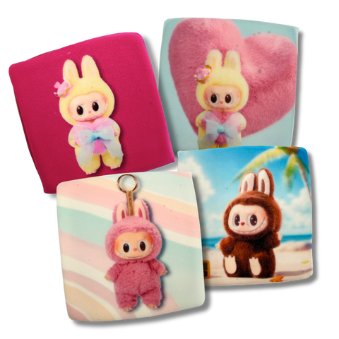 Labubu Printed Cookies