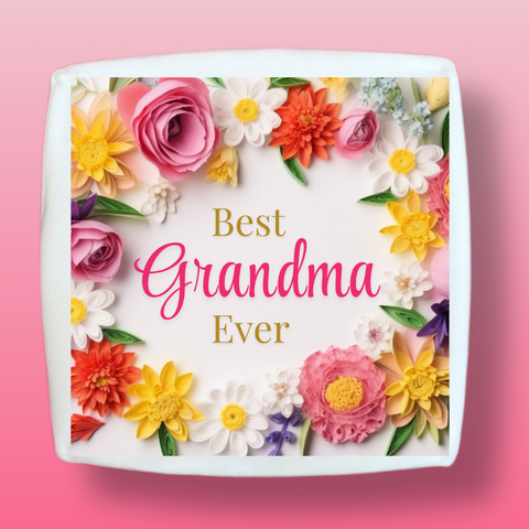 Mother's Day Printed Cookies