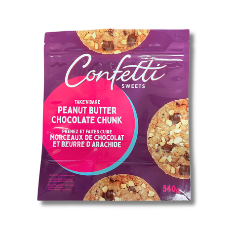 Peanut Butter Chocolate Chunk | Take-N-Bake