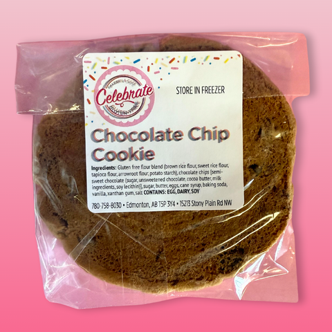 Gluten Free Chocolate Chip Cookie