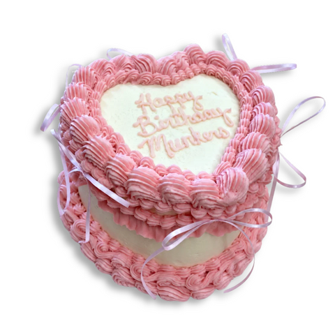 Heart Shaped Cake