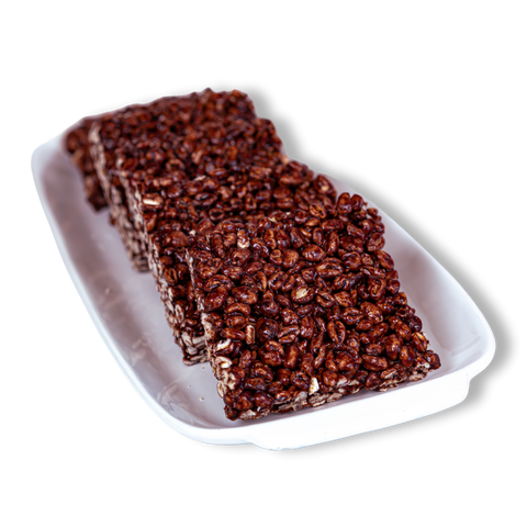 Puffed Wheat Squares
