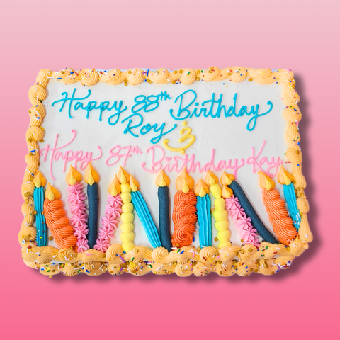 Sheet Cake