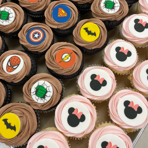 Custom Cupcakes
