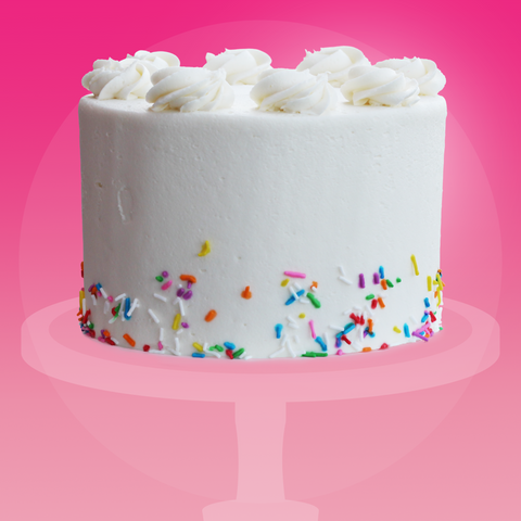 Sprinkle Cakes