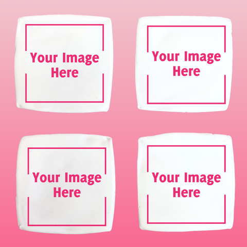 Custom Mother's Day Printed Cookie Box Set