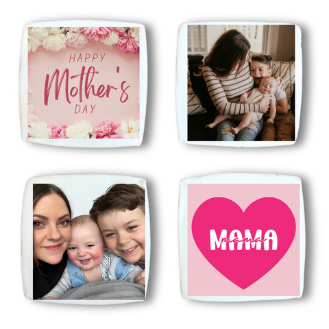 Custom Mother's Day Printed Cookie Box Set