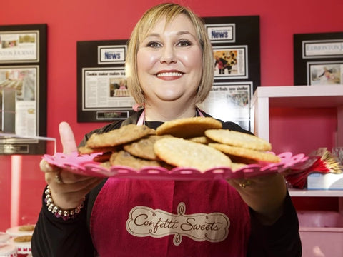 Cookies from Sherwood Park to sweeten up the Academy Awards bash