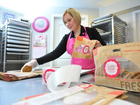 Free cookies and milk! Check out Confetti Sweets grand opening Sunday