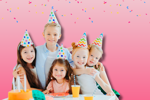 Host your Kids Birthday at Confetti Sweets!
