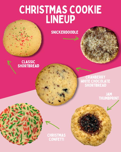 Confetti Sweets Christmas Cookies