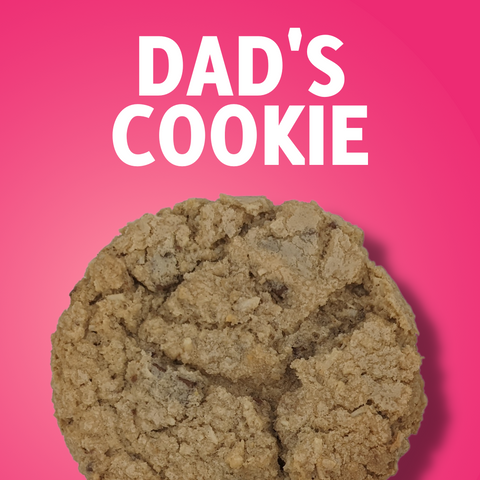 June Feature Cookie: Dad's