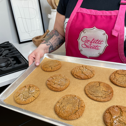 The Perfect Ginger Molasses Cookie!