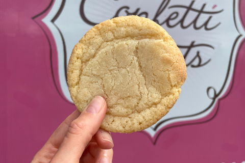 August Feature Cookie: Lemonade Cookie