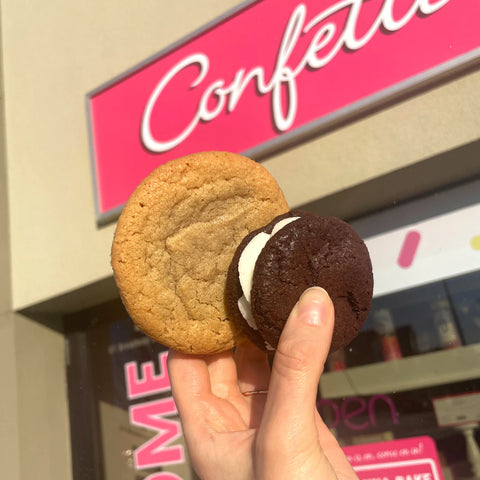 Classic Peanut Butter Cookies AND Homemade Oreos!