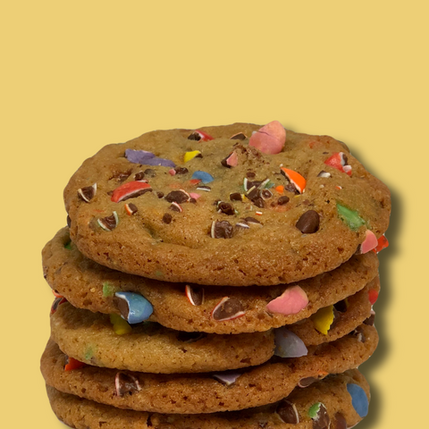 September Feature: Smartie Pants Cookie!