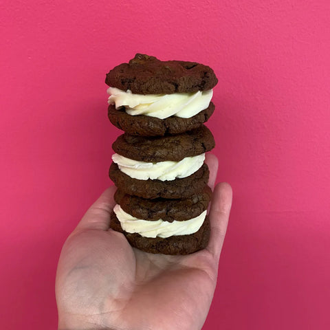 Buttercream Oreos