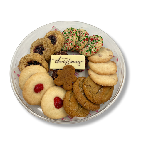 Christmas Cookie Tray