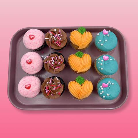 Valentine Mini Cupcakes
