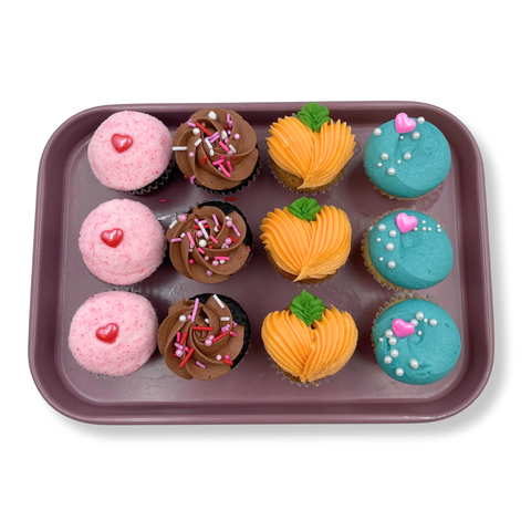 Valentine Mini Cupcakes