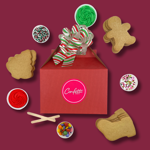 Christmas Cookie Decorating Kit