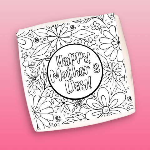 Color Your Own Cookies for Mom