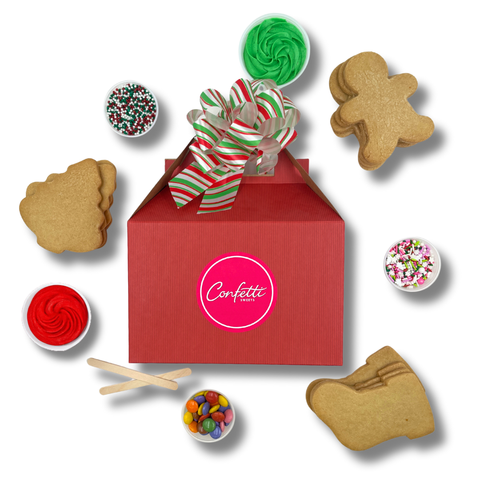Christmas Cookie Decorating Kit