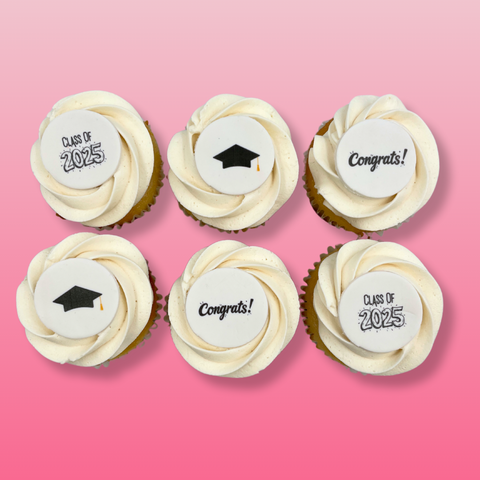 Graduation Cupcakes