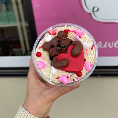 Valentine Cake Cup