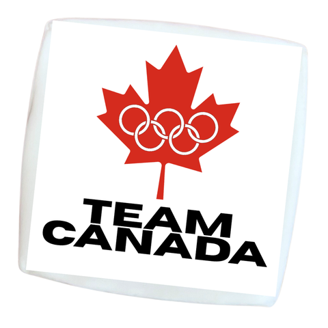 Team Canada Olympic Cookies