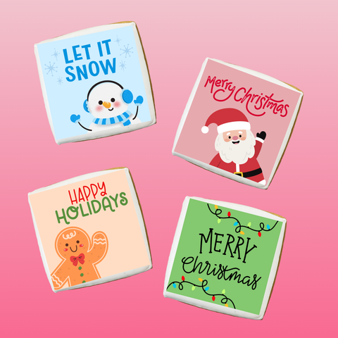 Christmas Printed Cookies