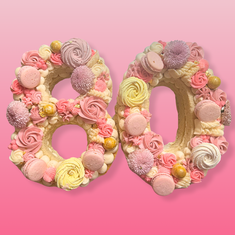 Number or Letter Cake