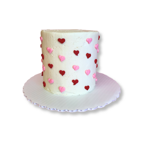 Mini Valentine Cake