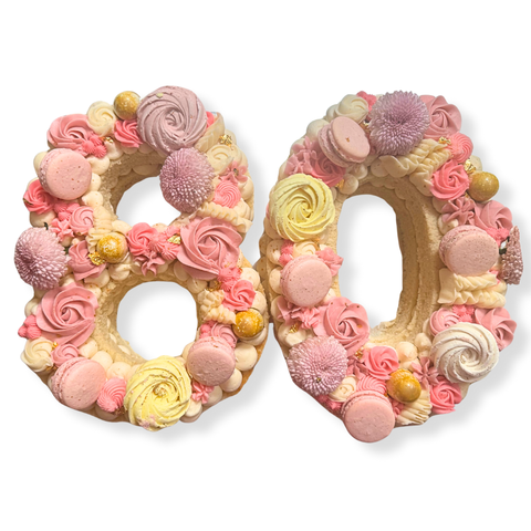 Number or Letter Cake