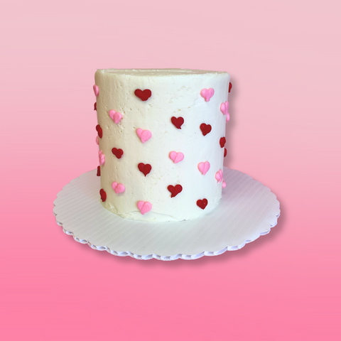 Mini Valentine Cake