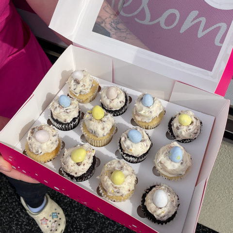 Easter Mini Cupcakes