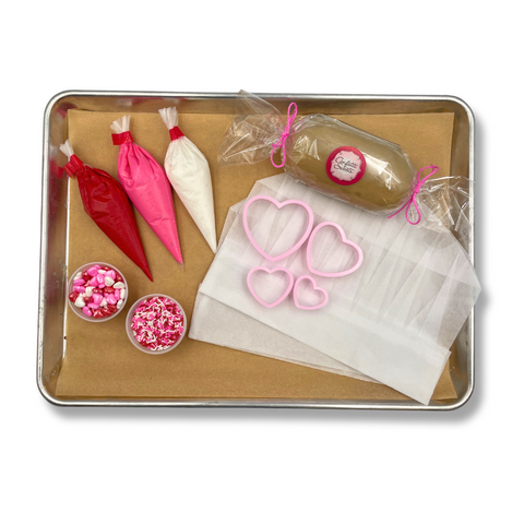 Valentine Cookie Decorating Kit