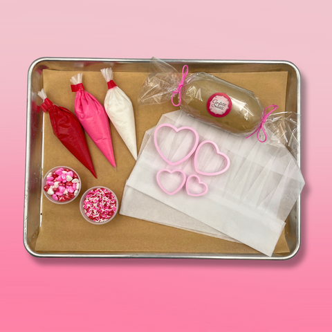 Valentine Cookie Decorating Kit